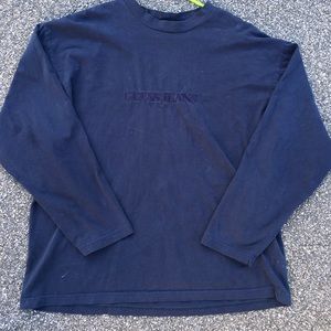 Vintage 90s GUESS Georges Marciano Longsleeve Sz L
